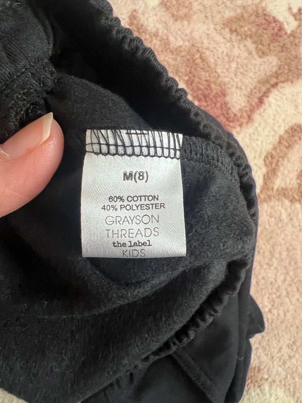 NEW Grayson Threads Black Shorts with Yellow Smiley Graphic - Picture 5 of 8